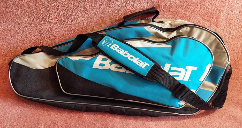 Raquete de Ténis de Competição Babolat + Bolsa Babolat + 15 bolas Head