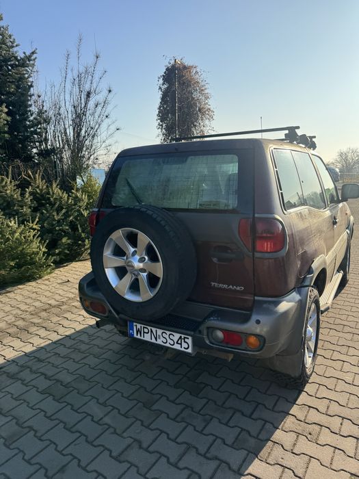 Sprzedam Nissan Terrano okazja rama zdrowa