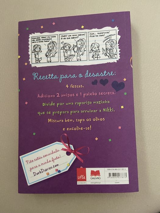 Livro Diário De Uma Totó 2