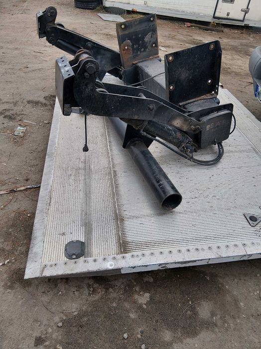 Winda BAR 1000kg IVECO wawa UDT