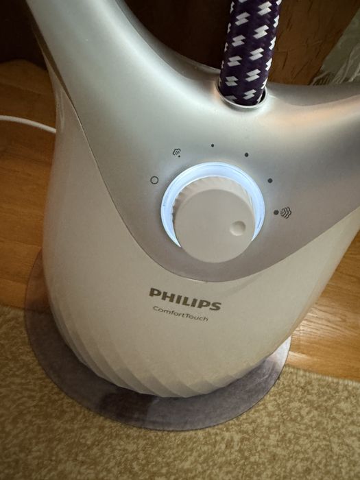 Відпарювач вертикальний стаціонарний PHILIPS ComfortTouch GC557/30