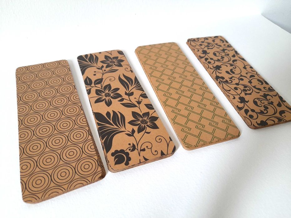 Rustic Craft Paper Bookmarks (150 g) – Souvenirs and Keepsakes64297893982722122