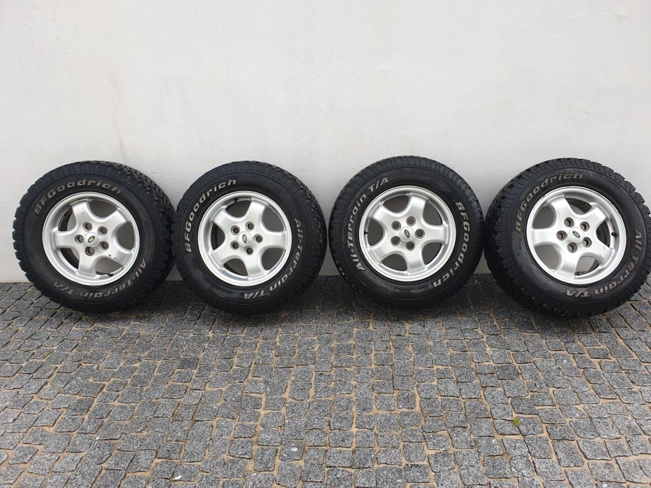 Peças LR Discovery Td5