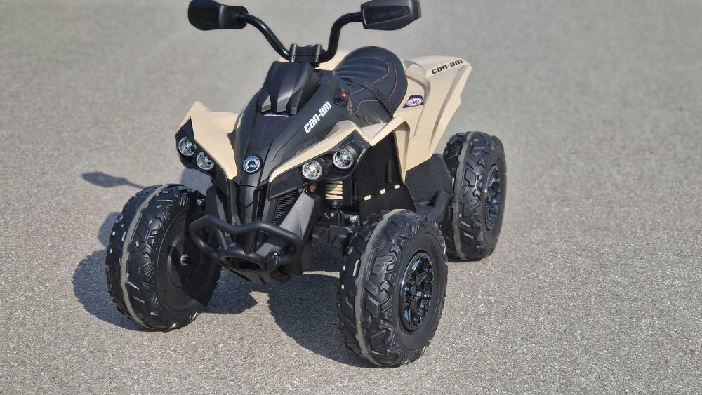 Quad dla dzieci CAN-AM 12v 4x4 na akumulator autko