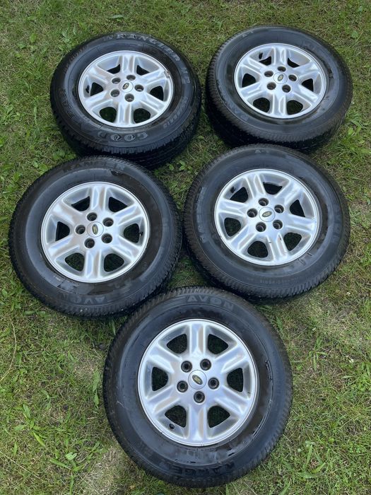 Koła 5szt felgi Land Rover Freelander