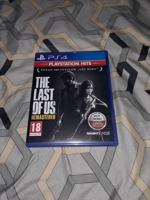 Гра The Last of Us Remastered (PS4) • Ідеал