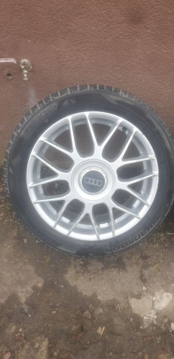 Alufelgi bbs 17"