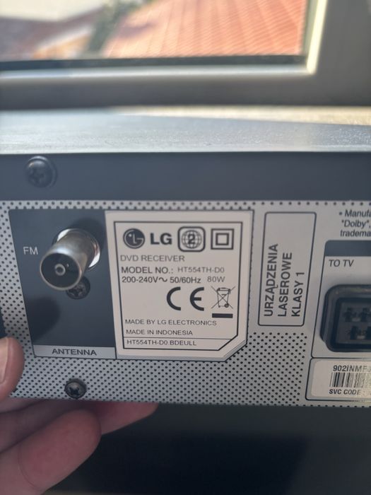 LG sistema de som 5.1