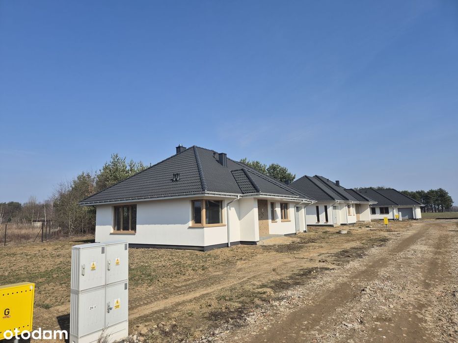 Nowe domy gotowe
