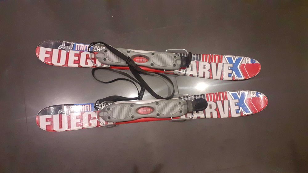 Krótkie narty Snowblade Carvex mini Fueldo Nowy Sącz • OLX.pl