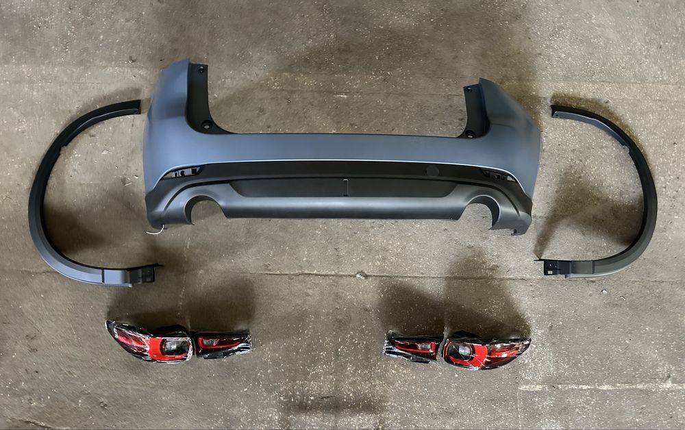 Бампер задній mazda cx-5 2022, 2023, 2024, 2025