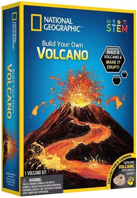 National Geographic. Zbuduj własny wulkan. Elbrus