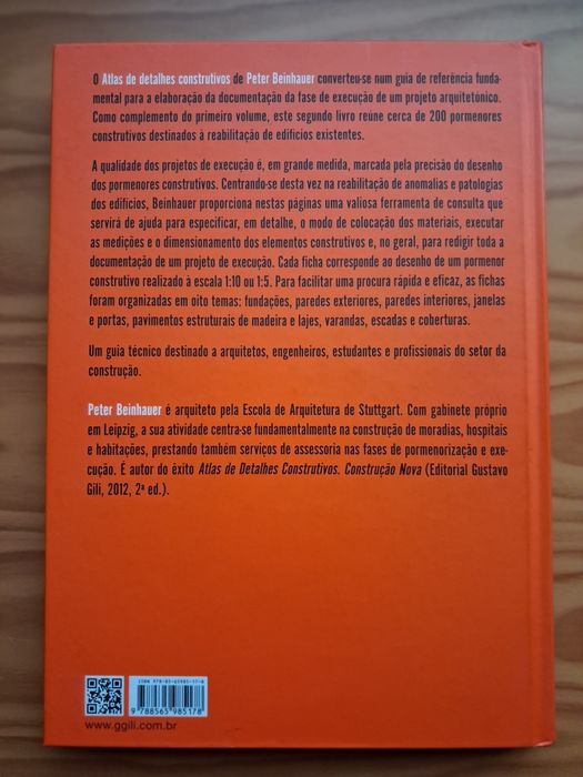 Atlas de Detalhes Construtivos Reabilitação