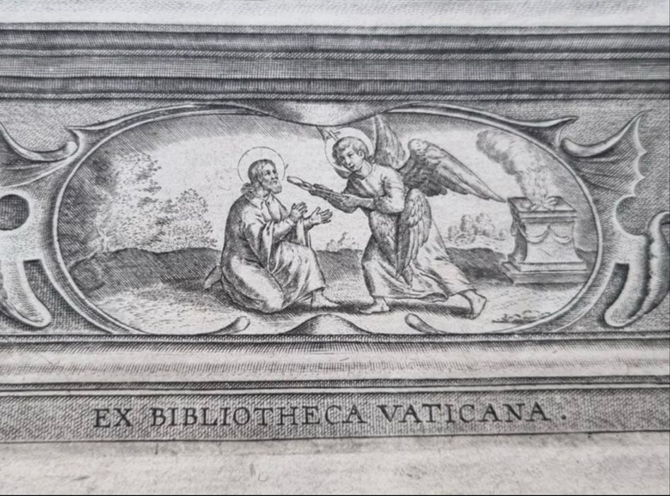 Starodruk 1654 rok unikat !