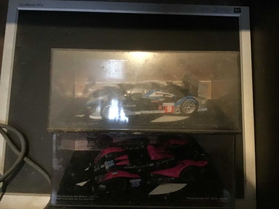 carrinho miniatura 9 le mans