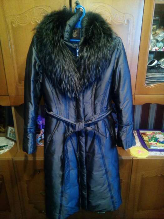 Пальто пуховик "SNOW OWL" зима осінь, пух