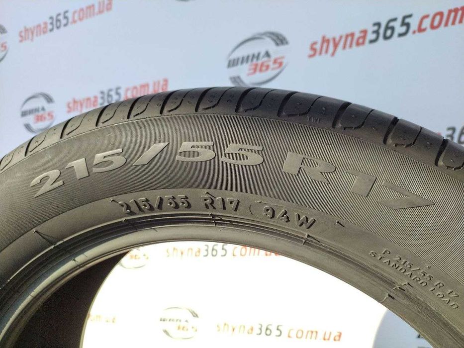 R 215/55/17 Pirelli cinturato P7