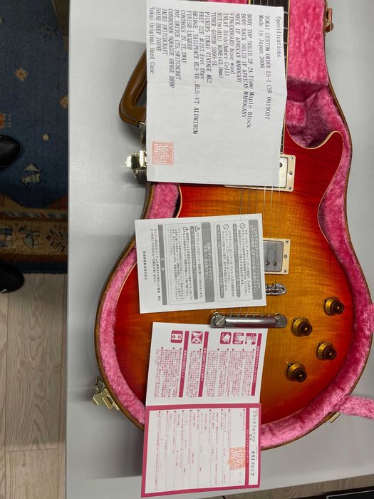 Tokai Custom Order LS-I CSB – MiJ 2008 Gibson Les Paul