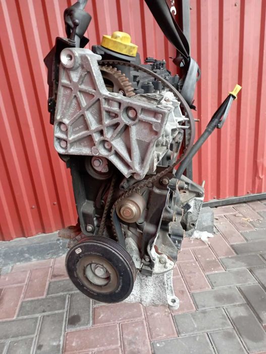 Двигатель k9k 7734 siemens 1.5 dci Renault Megane 2 Scenic 2 Евро 4
