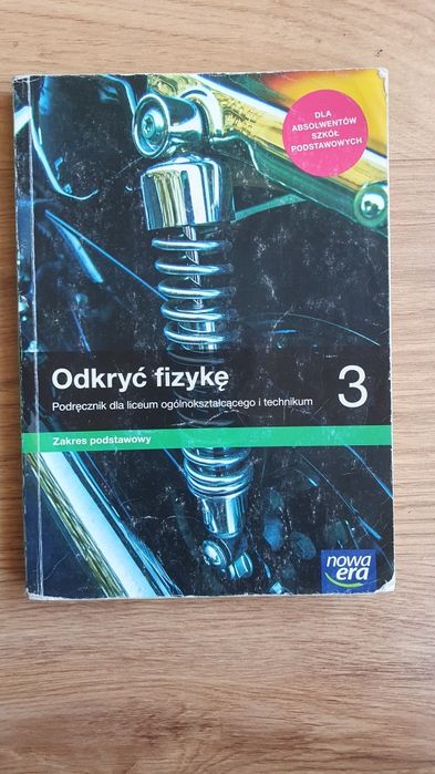 Odkryć fizykę 3 zakres podstawowy