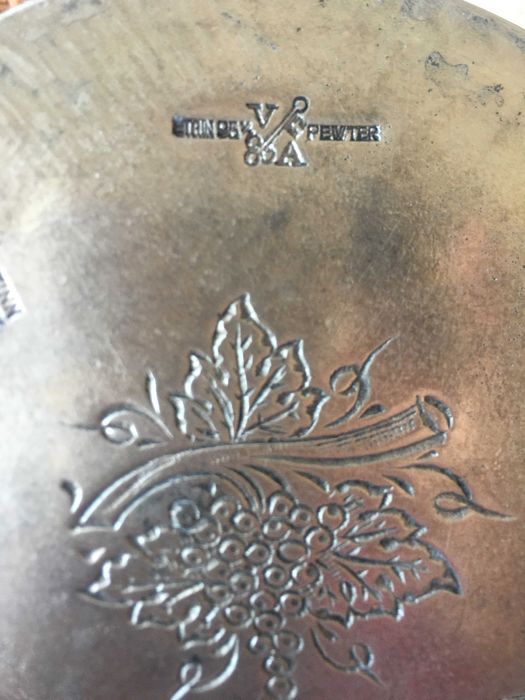 Vista Alegre , Balde de gelo em Estanho 95%