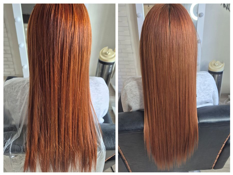 Кератин.  Ботокс. Холодне відновлення