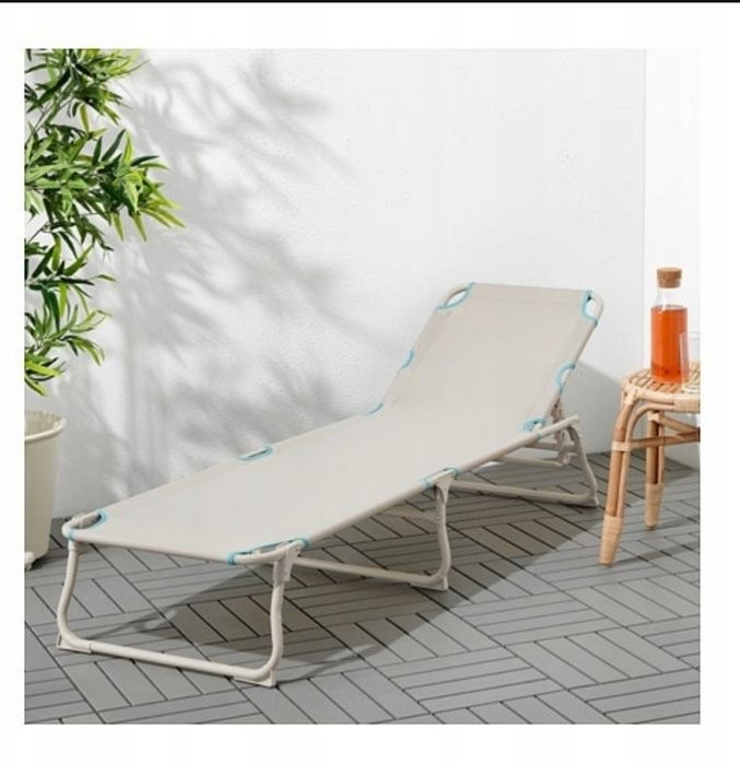 Leżak plażowo- ogrodowy Hämö Ikea
