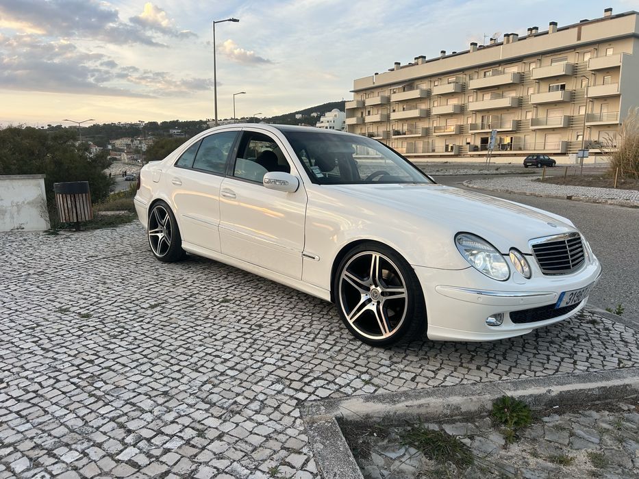 Mercedes e220cdi amg foto 2