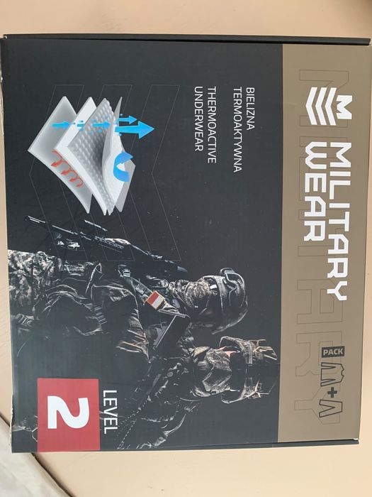 Військова термобілизна Military Wear Level 2
