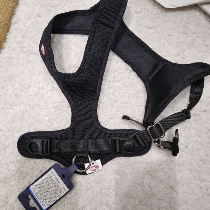 Новая шлейка Шлея для собак Trixie Soft нейлоновая