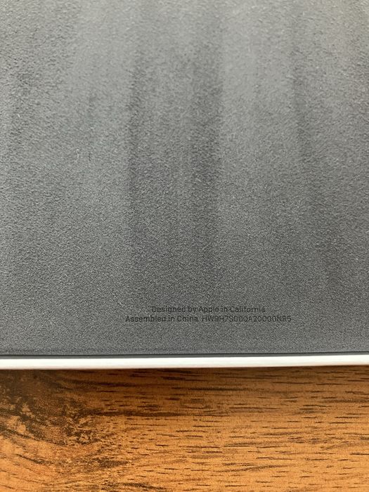 Чехол Apple Smart Folio iPad Pro 13-inch (M4) Black MWK33