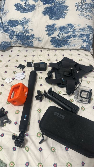 Gopro 12 balck + acessorios