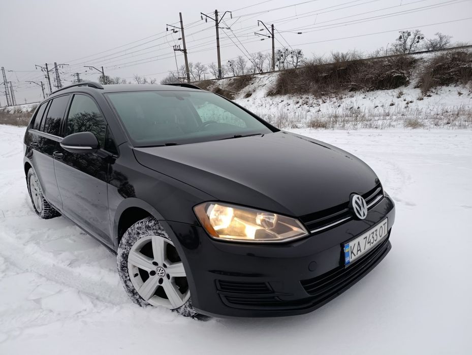 Volkswagen golf 7 2015 год 2 л дизель