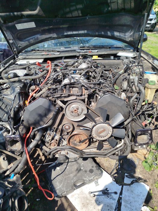 Audi A6 C5 2.4 v6 w całości na części