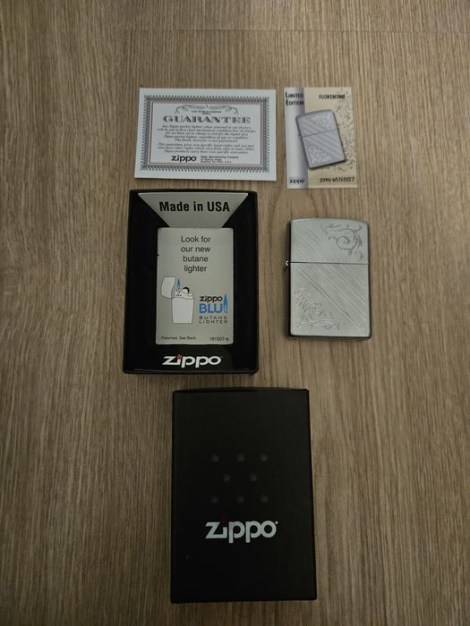 Isqueiro Zippo novo
