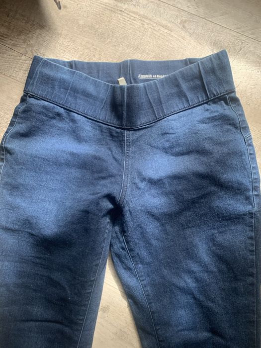 Spodnie Maxi Blue jeansy damskie stretch rozm.44