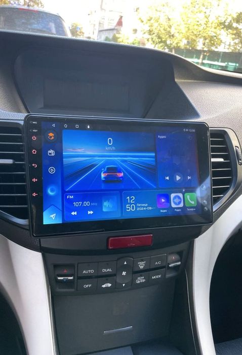 Магнитола 9" дюймов 4/64Гб с Карплей и Андроид Авто