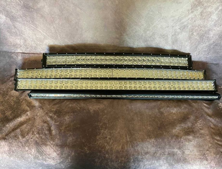 люстра светодиодная балка нива джип дальнє світло лед фара 4d ф 3 д