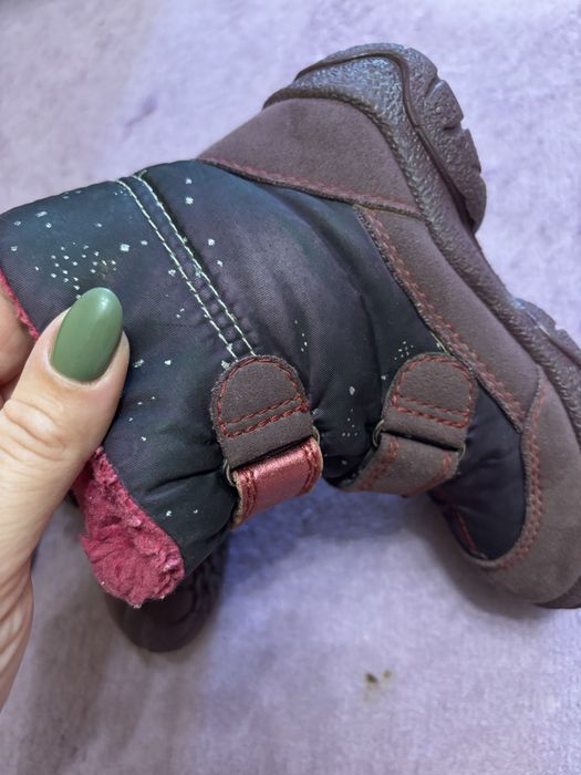 Зимове взуття, дівчинка, superfit, водонепроникні, теплі