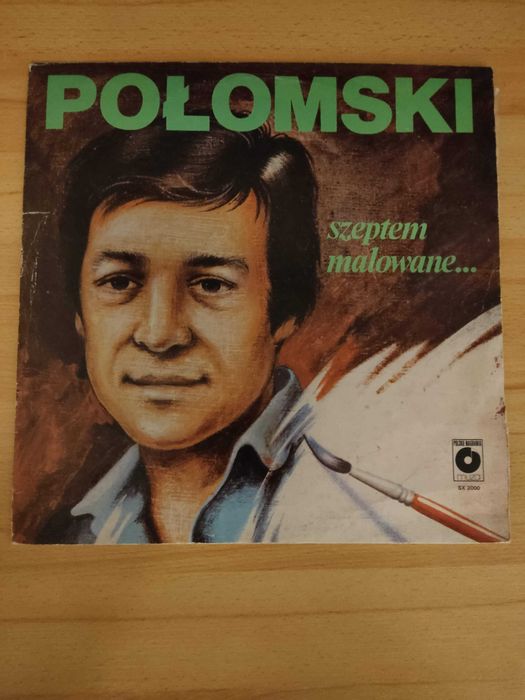 Połomski Jerzy - szeptem malowane winyl