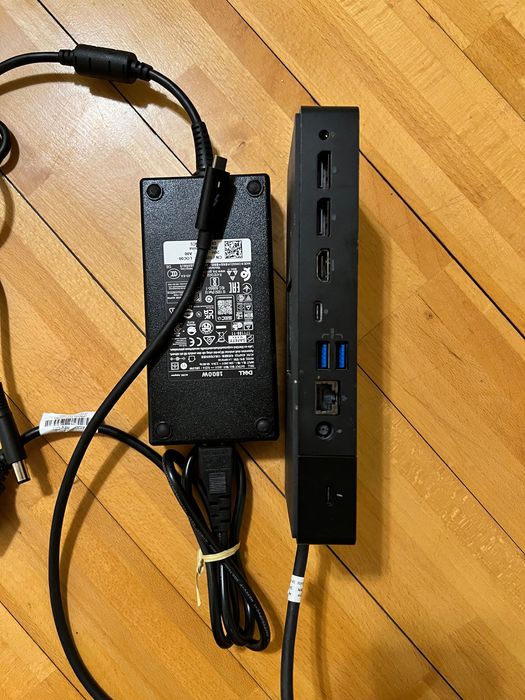 Dell WD19TB 180w док станція thunderbolt