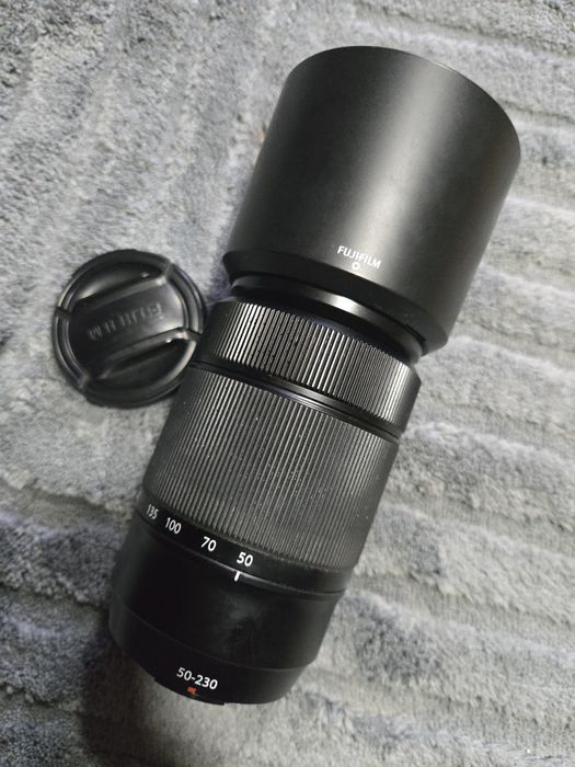 Lente Fujifilm 50-230mm OIS II