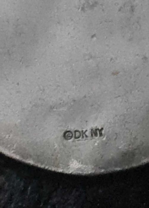 Підвіска кулон медальон ланцюжок DKNY Donna Karan оригінал вінтаж