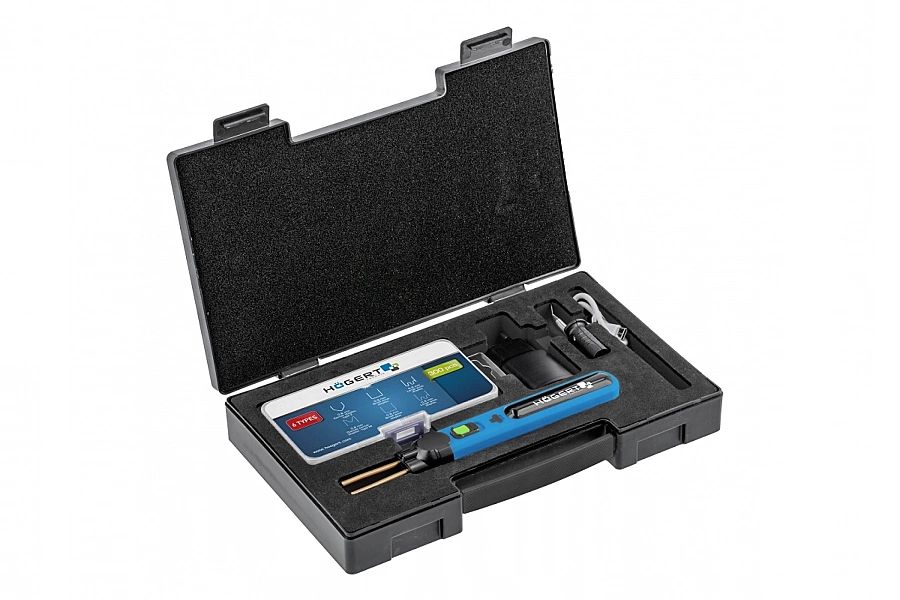 Zszywarka, Spawarka, Zgrzewarka, Lutownica, Do Plastiku Akumulatorowa