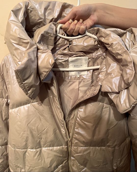 Пуховик на девочку