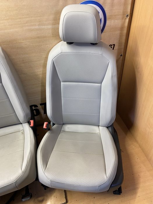 Салон фольксваген ТИГУАН 2 США сидіння vw tiguan