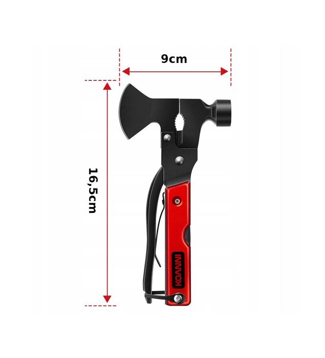 Wielofunkcyjne narzędzie survival 17w1 WYJĄTKOWY PREZENT!