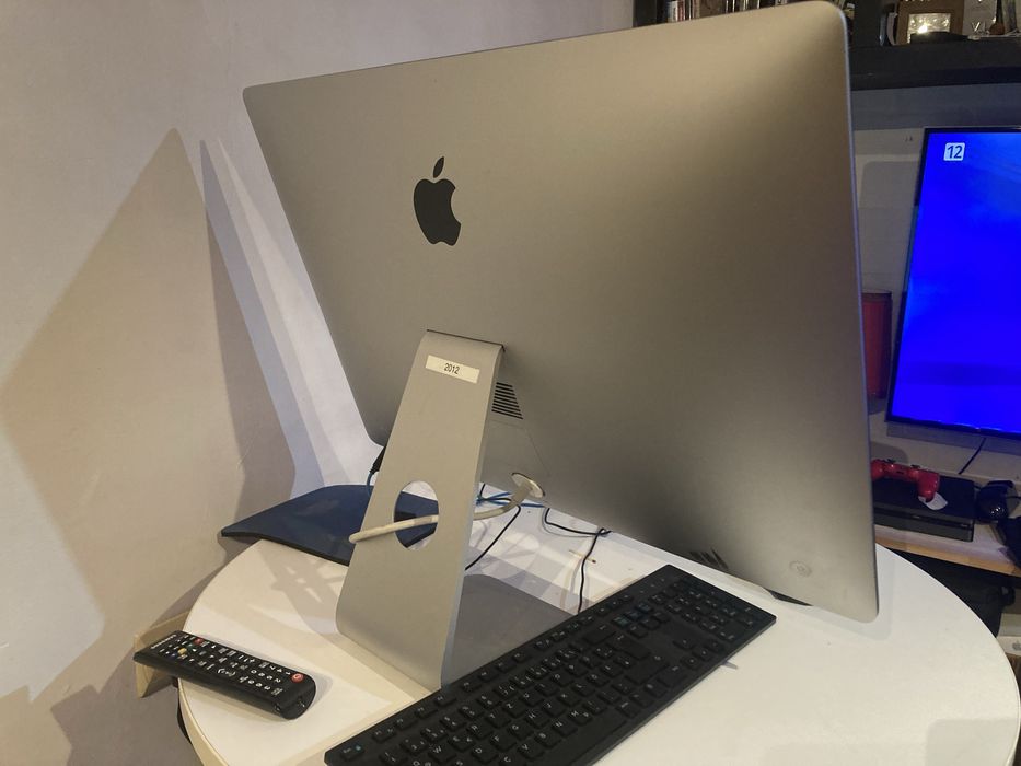 Apple Imac 27  cali koniec 2012