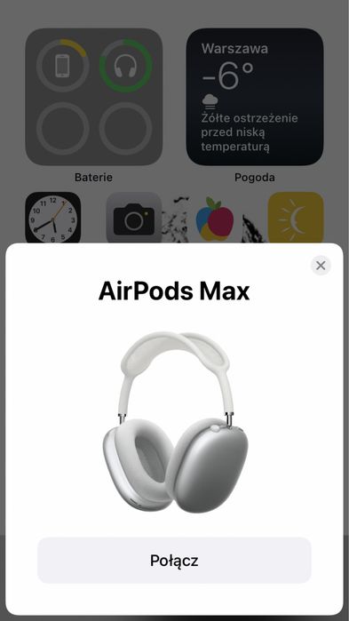 Sluchawki airpods max