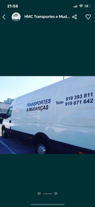 Mudança & Transportes